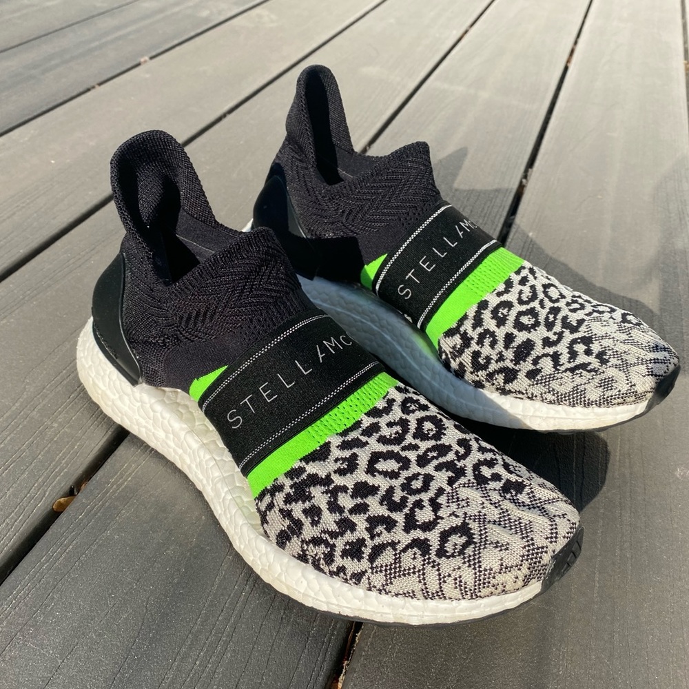 Stella McCartney UltraBoost X 3D Knit 'Leopard Print - Picture 5 of 6